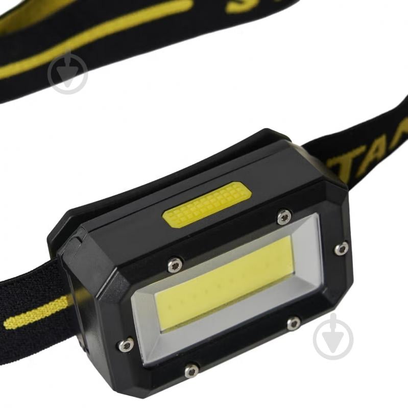 Ліхтарик на голову Stanley 120 Lm SXLS50107E - фото 7 Ліхтарик на голову Stanley 120 Lm SXLS50107E - фото 7