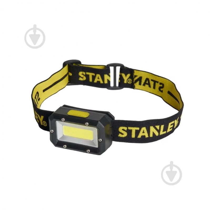 Ліхтарик на голову Stanley 120 Lm SXLS50107E - фото 3 Ліхтарик на голову Stanley 120 Lm SXLS50107E - фото 3