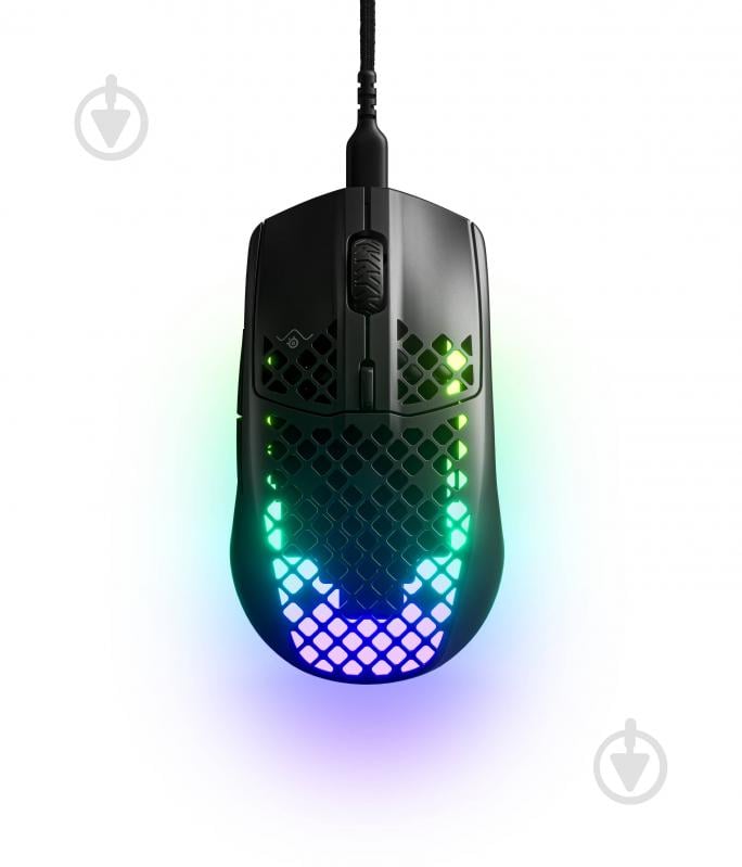 Мышь SteelSeries black (62611_SS) - фото 8