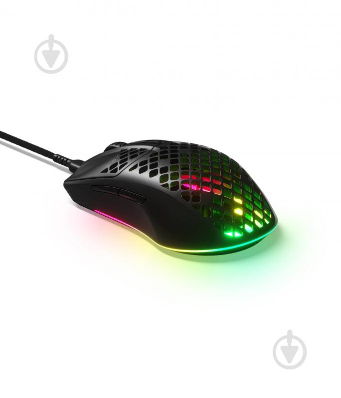 Мышь SteelSeries black (62611_SS) - фото 3