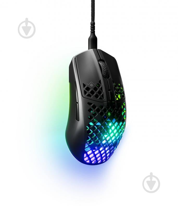 Мышь SteelSeries black (62611_SS) - фото 2