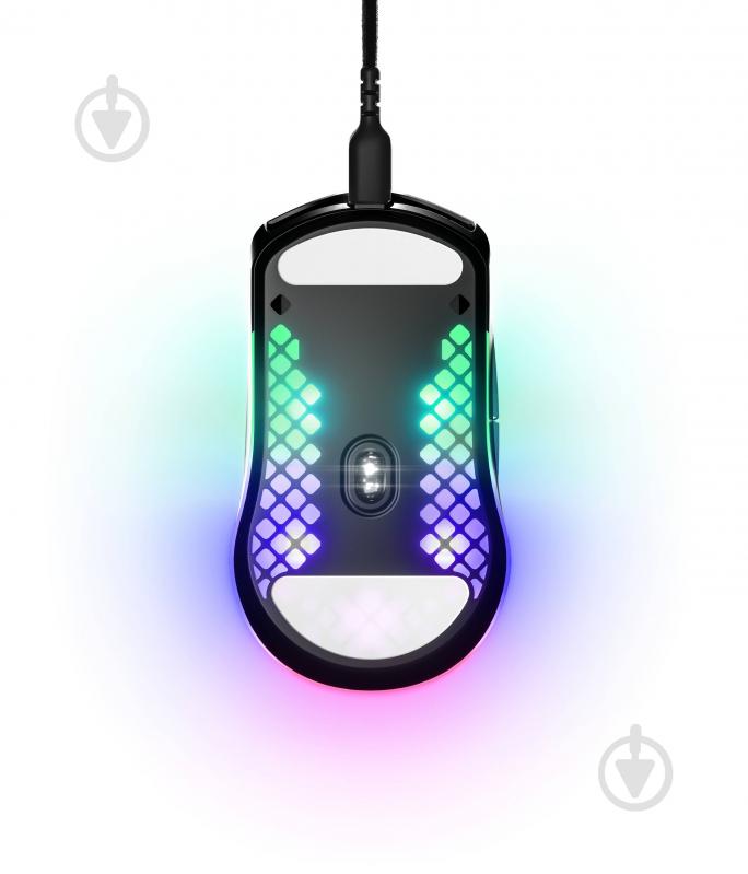 Мышь SteelSeries black (62611_SS) - фото 1