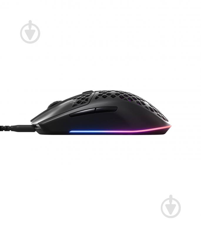Мышь SteelSeries black (62611_SS) - фото 5