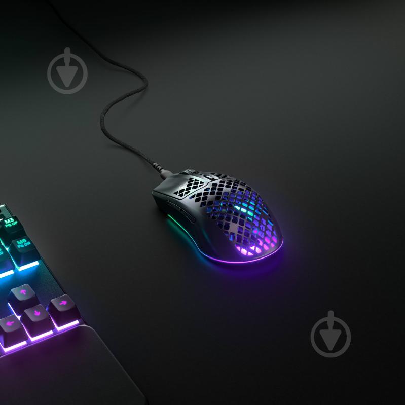 Мышь SteelSeries black (62611_SS) - фото 9
