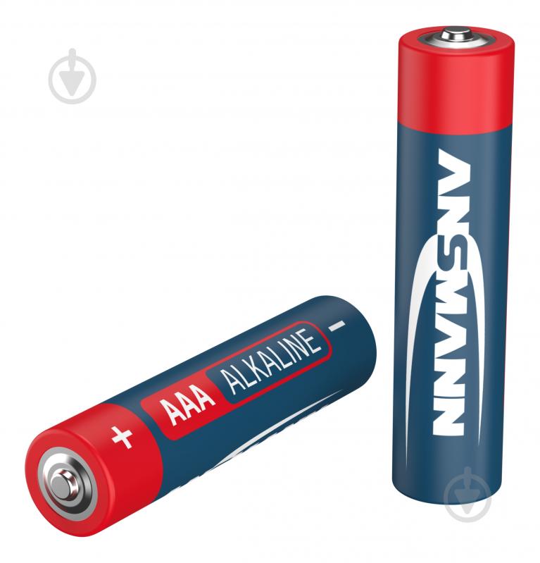 Батарейка Ansmann Alkaline 1,5 V AAA (мізинчикові) 4 шт. (5015553) - фото 5