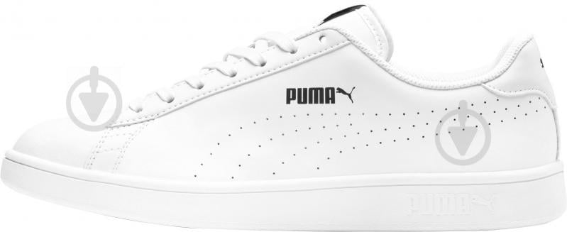 Кроссовки демисезонные Puma Smash v2 L Perf 36521302 р.35,5 белые - фото 5