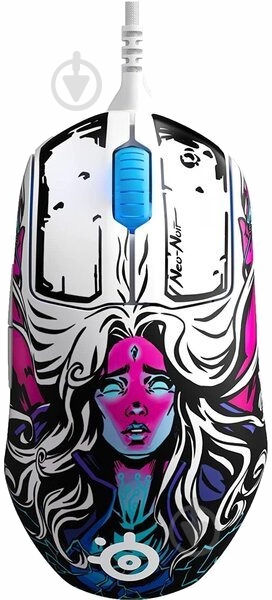 Мышь SteelSeries white (62535_SS) - фото 1