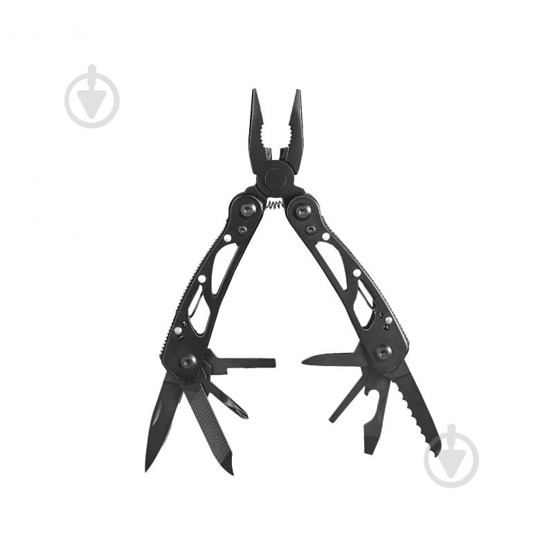 Мультитул Ganzo чорний (11 функцій) G104S-B - фото 1