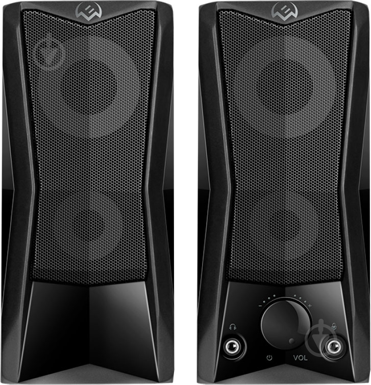 Колонки Sven 445 2.0 black - фото 3