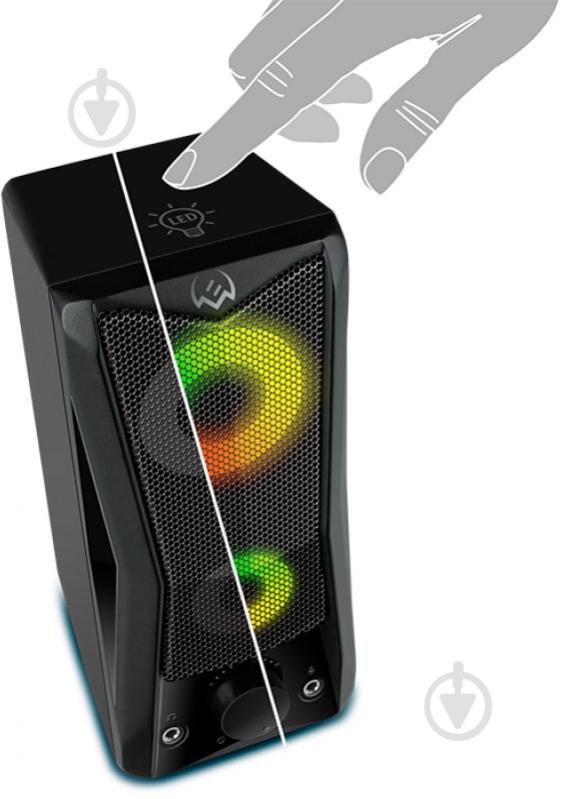 Колонки Sven 445 2.0 black - фото 4