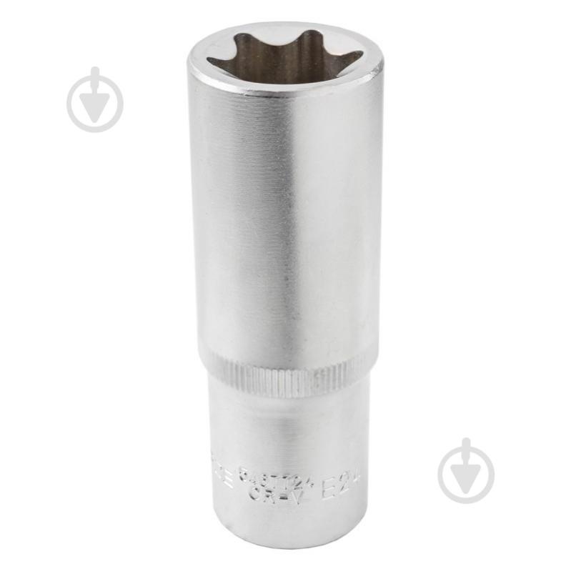 Головка торкс глубокая E24 1/2'' Rock FORCE 1 шт. RF-5467724 - фото 1