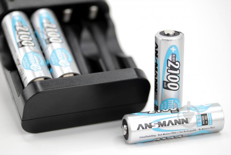 Аккумулятор Ansmann 2100 mAh NiMH 1.2V maxE PREMIUM 1/2AA 4 шт. (5035052) - фото 14