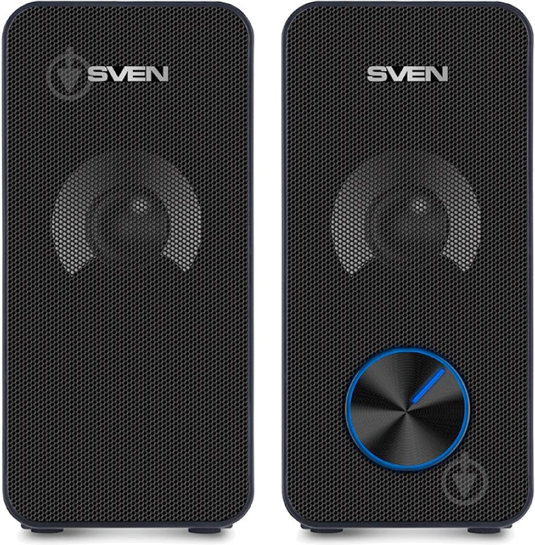 Колонки Sven 335 2.0 black - фото 2