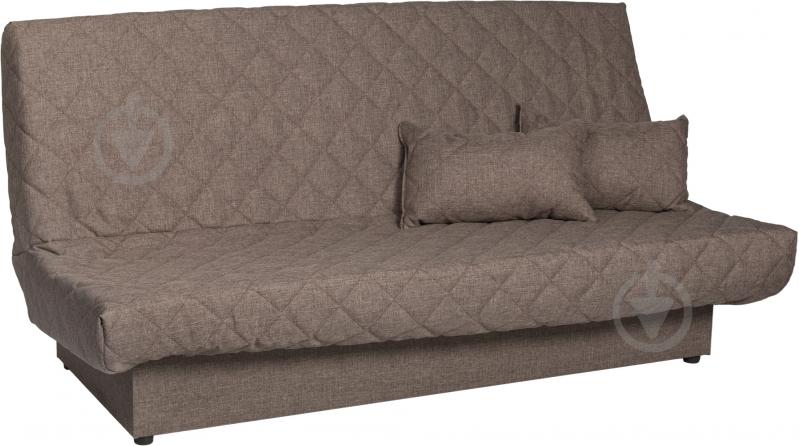Диван прямой AMF Ньюс Сoffee-4 коричневый 1920x950x950 мм - фото 1
