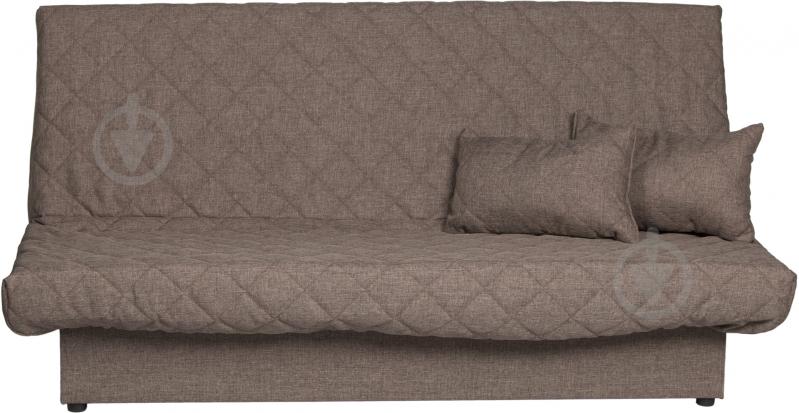 Диван прямой AMF Ньюс Сoffee-4 коричневый 1920x950x950 мм - фото 2