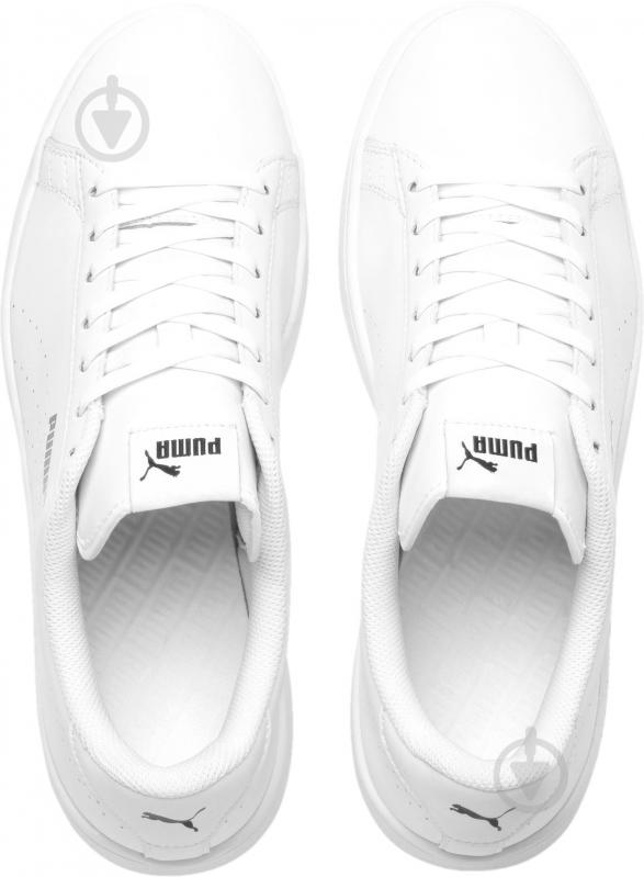 Кросівки демісезонні Puma Smash v2 L Perf 36521302 р.38,5 білі - фото 2