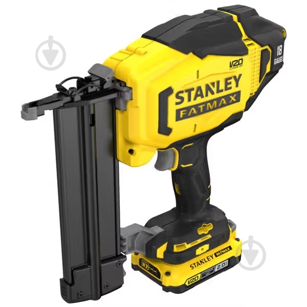 Степлер аккумуляторный Stanley FatMax SFMCN618B SFMCN618B - фото 8 Степлер аккумуляторный Stanley FatMax SFMCN618B SFMCN618B - фото 8