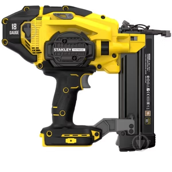 Степлер аккумуляторный Stanley FatMax SFMCN618B SFMCN618B - фото 4 Степлер аккумуляторный Stanley FatMax SFMCN618B SFMCN618B - фото 4