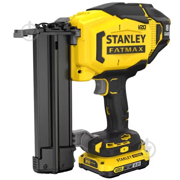 Степлер аккумуляторный Stanley FatMax SFMCN618B SFMCN618B - фото 10 Степлер аккумуляторный Stanley FatMax SFMCN618B SFMCN618B - фото 10