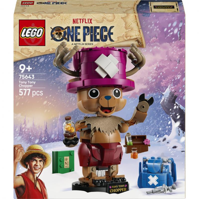 Конструктор LEGO ONE PIECE Тони Тони Чоппер 75643 - фото 1