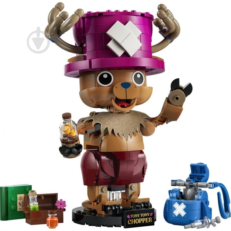 Конструктор LEGO ONE PIECE Тони Тони Чоппер 75643 - фото 3