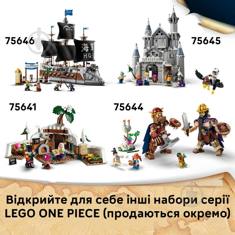 Конструктор LEGO ONE PIECE Тони Тони Чоппер 75643 - фото 9