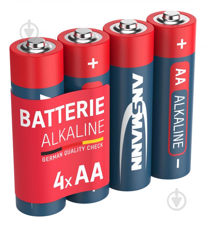 Батарейка Ansmann Alkaline AA 1,5 V 1/2AA 4 шт. (5015563) - фото 11