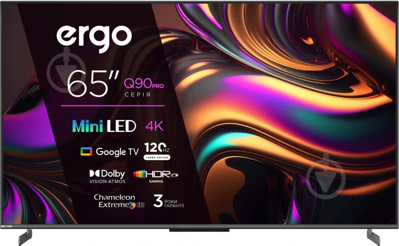 Телевізор Ergo 65MQ90PRO - фото 1