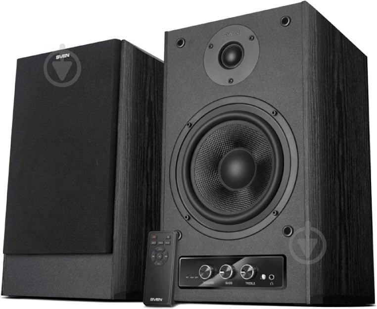 Колонки Sven MC-30 2.0 black (Bluetooth) - фото 1