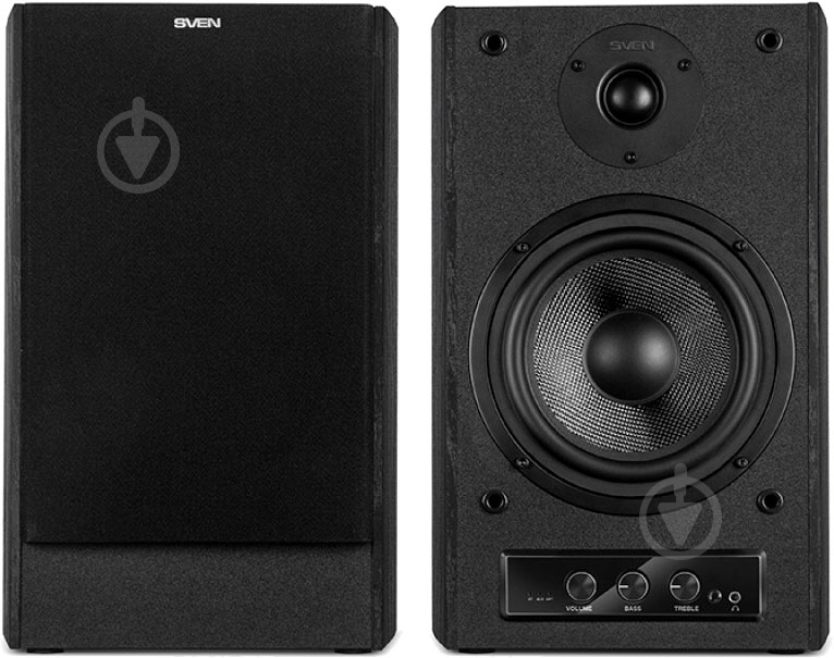 Колонки Sven MC-30 2.0 black (Bluetooth) - фото 3