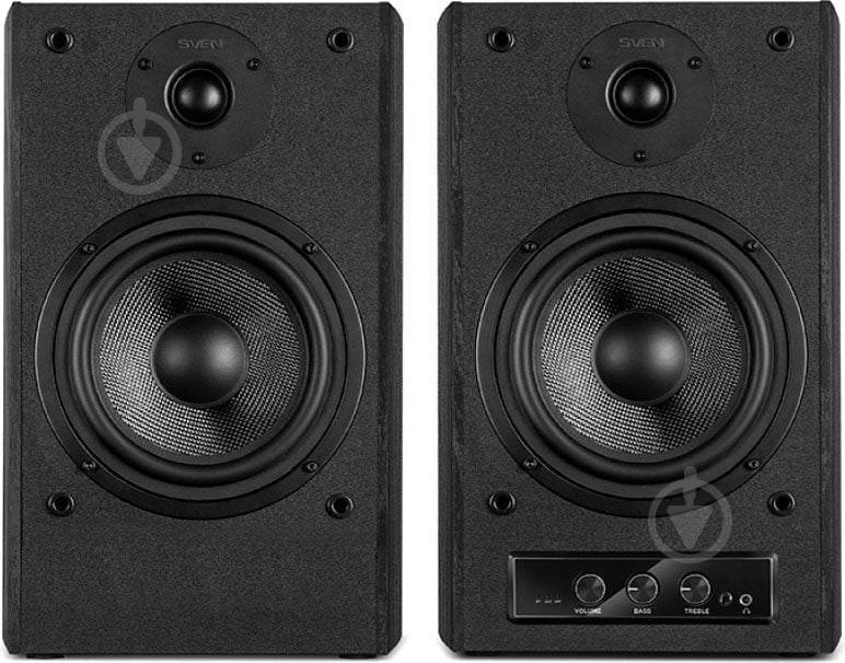 Колонки Sven MC-30 2.0 black (Bluetooth) - фото 4