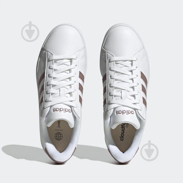 Кроссовки женские демисезонные Adidas HP9405 р.38 белые - фото 8 Кроссовки женские демисезонные Adidas HP9405 р.38 белые - фото 8