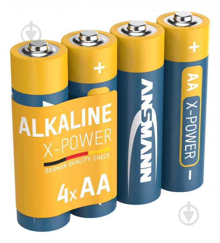 Батарейка Ansmann Alkaline X-Power 1,5 V 1/2AA 4 шт. (5015663) - фото 7