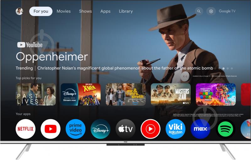 Телевізор Ergo 65JUQ85 - фото 2