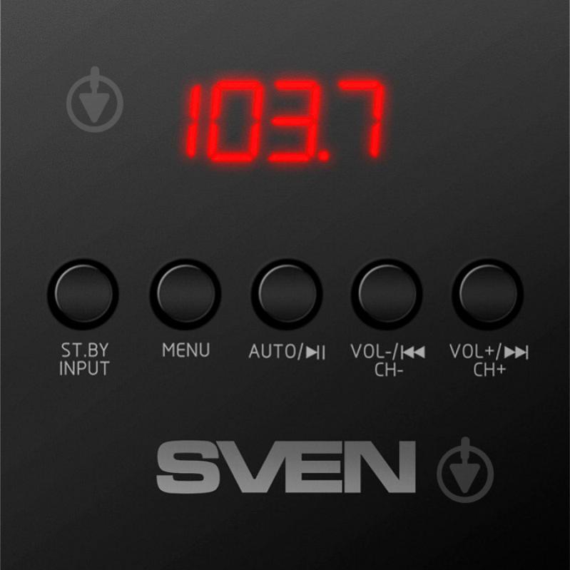 Акустическая система Sven MS-2080 2.1 black (Bluetooth) - фото 5