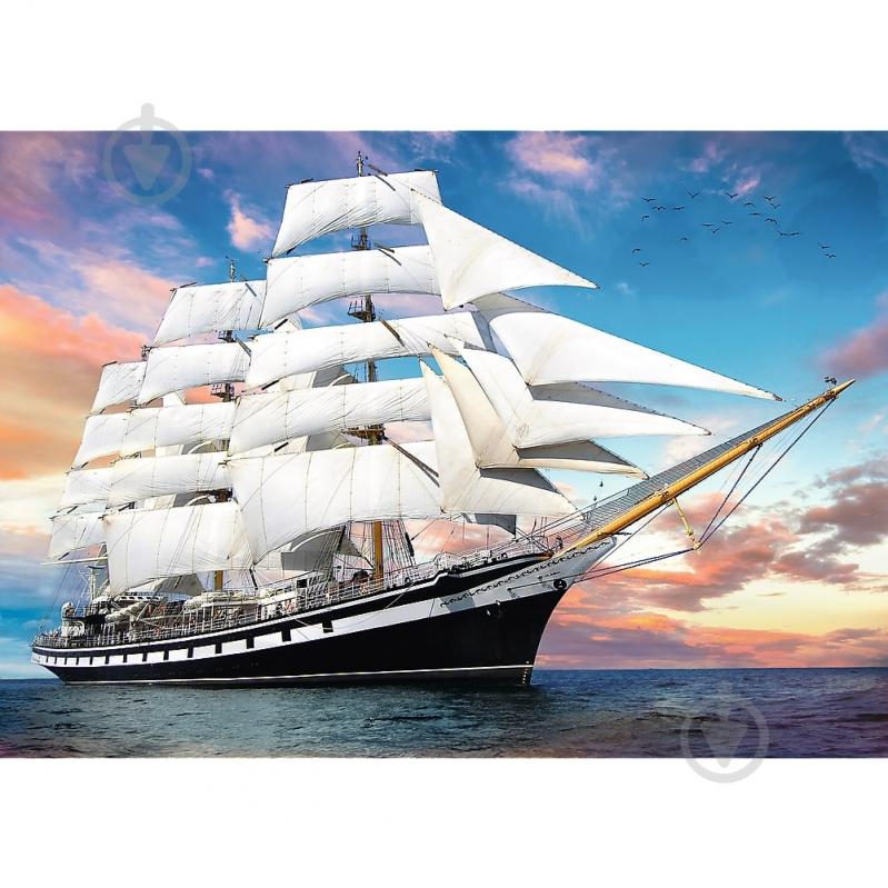 Пазлы Trefl Круиз 1000 элементов 6337056 - фото 3 Пазлы Trefl Круиз 1000 элементов 6337056 - фото 3