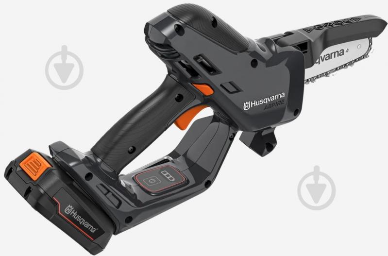 Акумуляторна міні пила Husqvarna Aspire P5-P4A KIT (АКБ+ЗП) - фото 2 Акумуляторна міні пила Husqvarna Aspire P5-P4A KIT (АКБ+ЗП) - фото 2