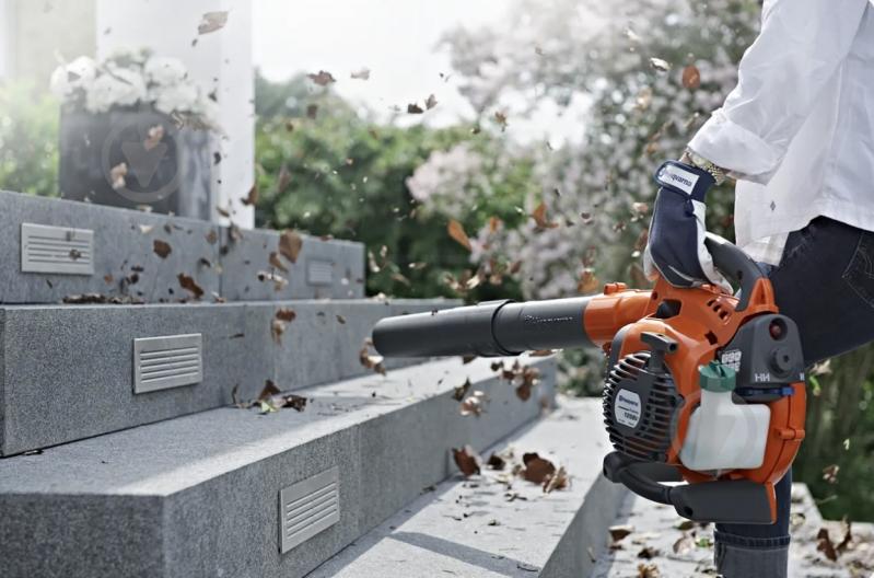 Повітродув-пилосос Husqvarna 125BVx - фото 10 Повітродув-пилосос Husqvarna 125BVx - фото 10