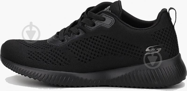 Кросівки жіночі Skechers Bobs Squad 32509 BBK р.39 чорні