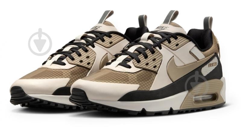 Кросівки чоловічі демісезонні Nike AIR MAX 90 DRIFT FB2877-100 р.45,5 бежеві - фото 3