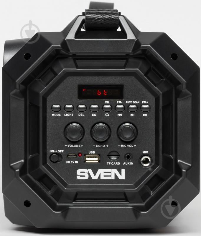 Акустическая система Sven PS-550 2.0 black (PS-550 Black) - фото 9