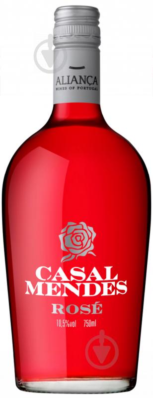 Вино Casal Mendes Mendes Rose рожеве напівсухе 0,75 л - фото 1
