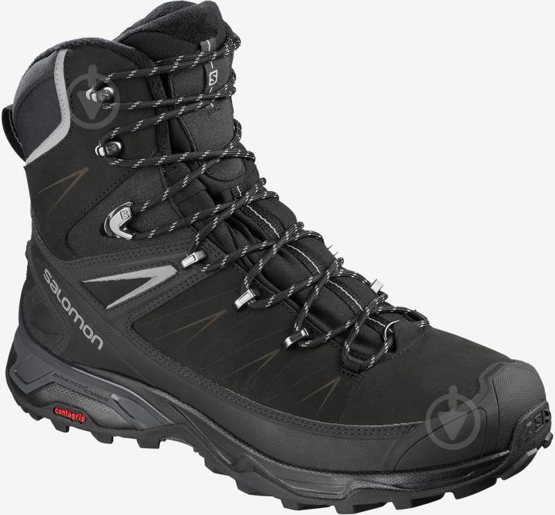 Ботинки Salomon X ULTRA WINTER CSWP L40479400 р.43 1/3 черный - фото 1