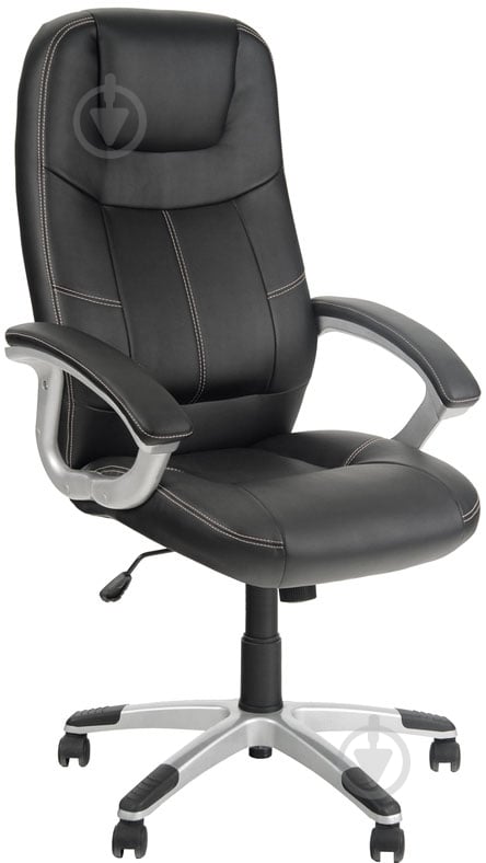 Крісло Nowy Styl Drive P Eco-30 чорний - фото 1