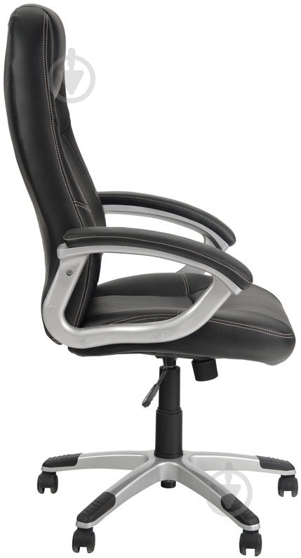 Крісло Nowy Styl Drive P Eco-30 чорний - фото 3