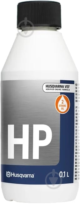 Масло Husqvarna HP 0,1 л - фото 1