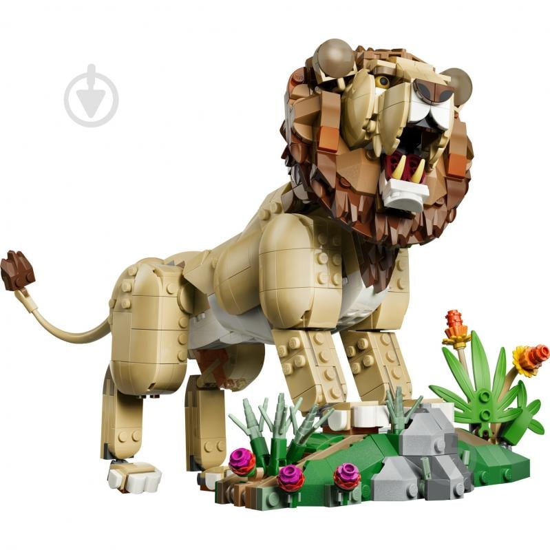 Конструктор LEGO Creator Дикие животные: Величественный лев 31386 - фото 3