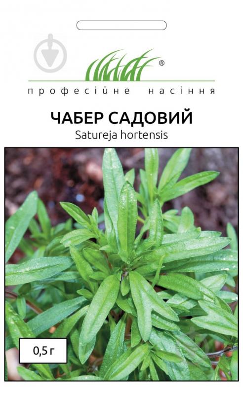 Насіння Професійне насіння чабер садовий Саммер 0,5 г (4823058203638) - фото 1