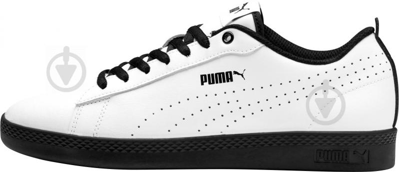 Кросівки жіночі демісезонні Puma Smash Wns v2 L Perf 36521608 р.35,5 білі - фото 5