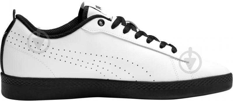 Кроссовки женские демисезонные Puma Smash Wns v2 L Perf 36521608 р.35,5 белые - фото 4